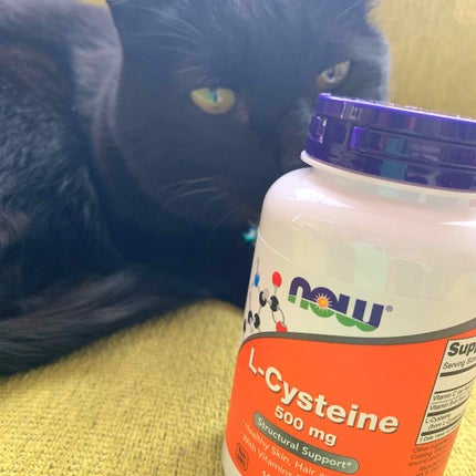 L-システイン/Now Foods/美容サプリメントを使ったクチコミ(1枚目)