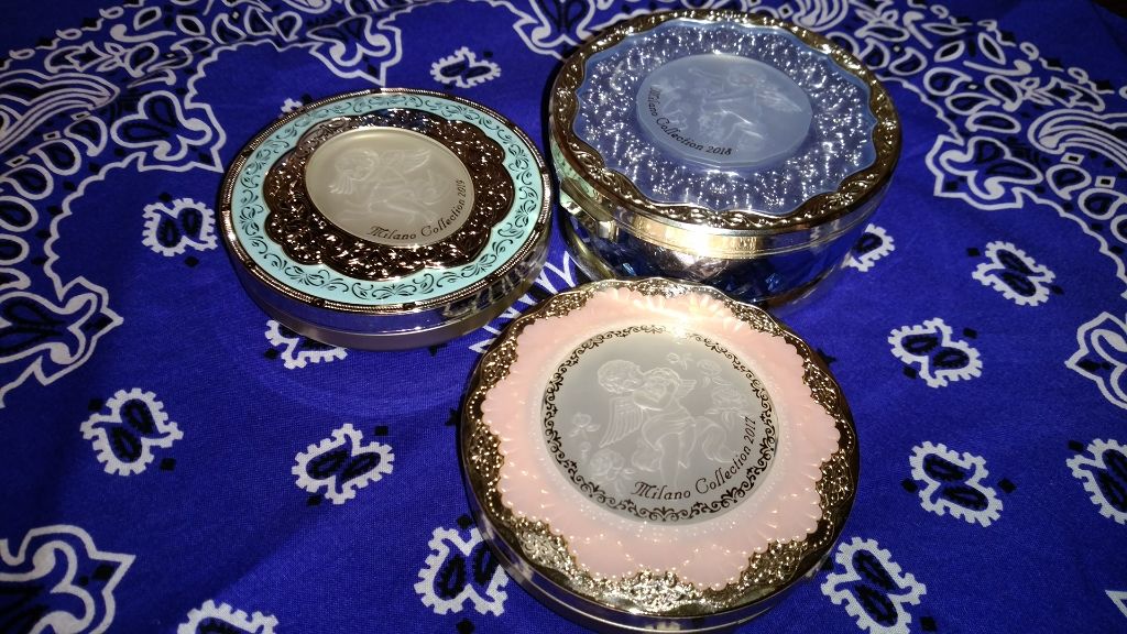 フェースアップパウダー＜ミラノコレクション2017＞/ミラノコレクション/プレストパウダーを使ったクチコミ（1枚目）