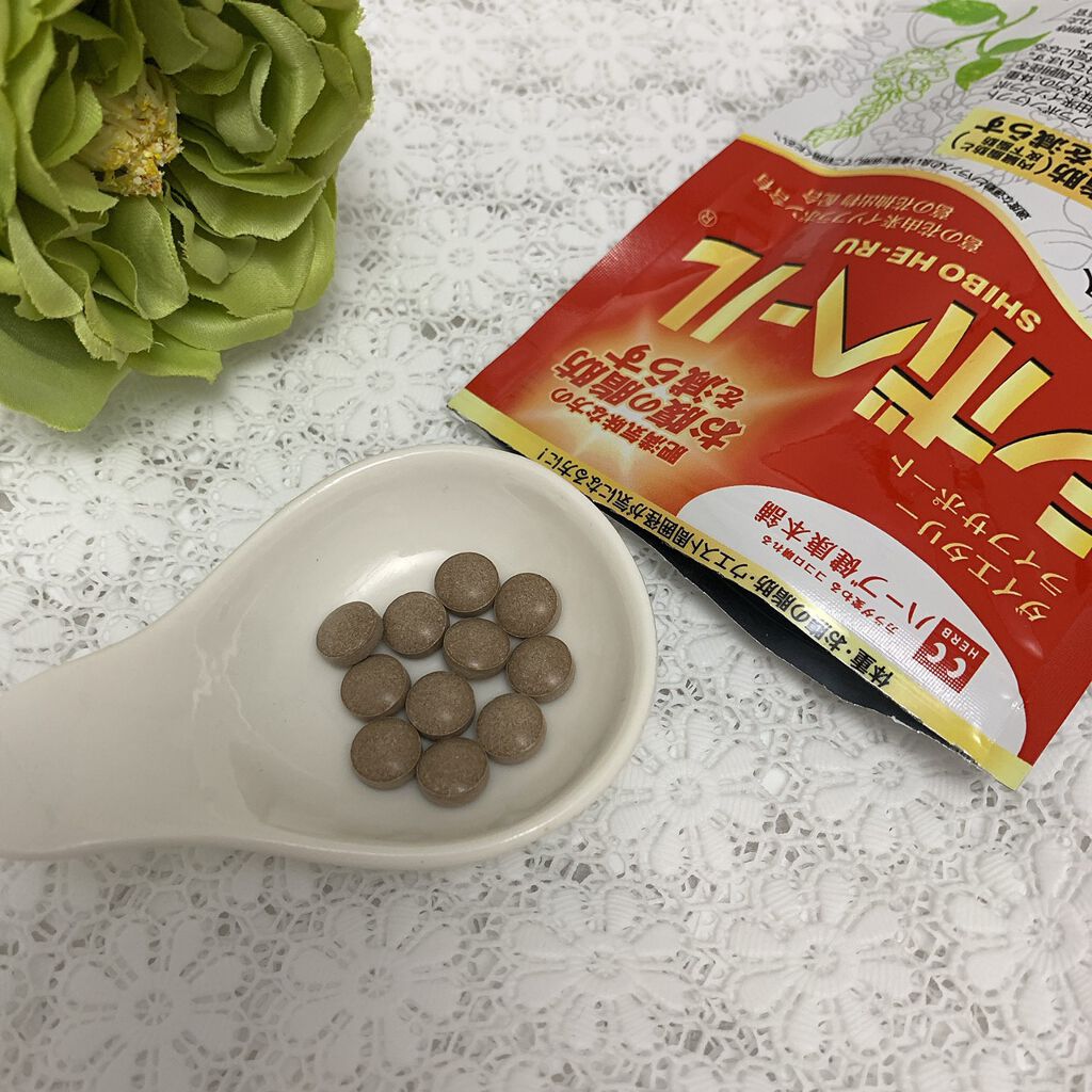 シボヘール/ハーブ健康本舗/健康サプリメントを使ったクチコミ(3枚目)