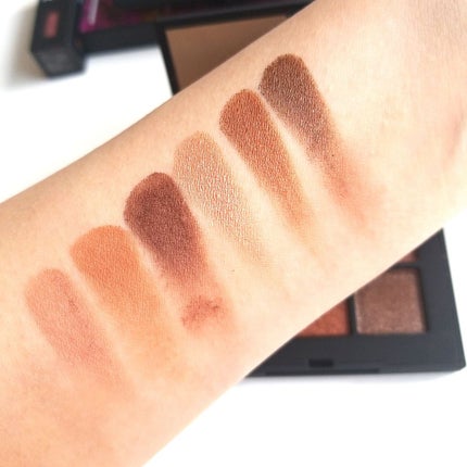 ヴォワヤジュールアイシャドウパレット/NARS/アイシャドウパレットを使ったクチコミ(3枚目)