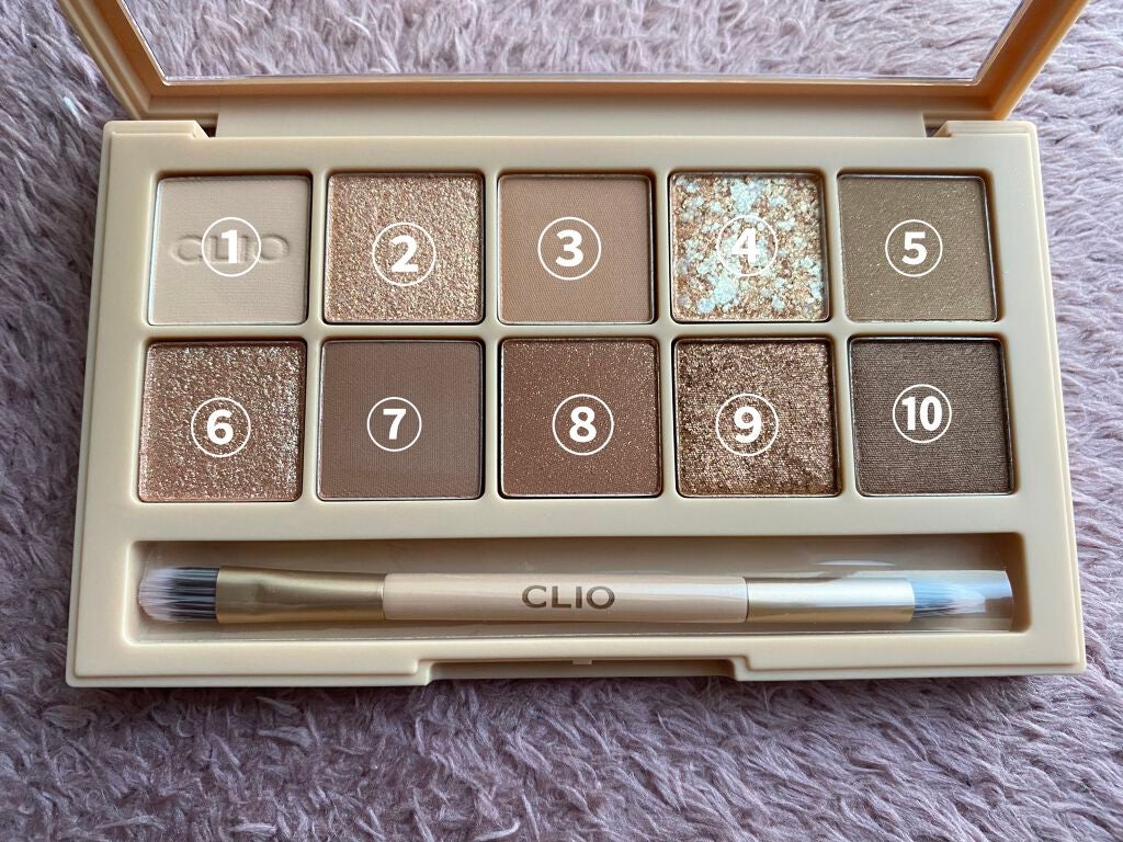 プロ アイ パレット/CLIO/アイシャドウパレットを使ったクチコミ(2枚目)
