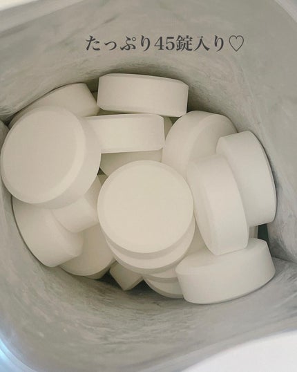 薬用 HOT TAB WELLNESS /HOT TAB/炭酸系入浴剤を使ったクチコミ(2枚目)