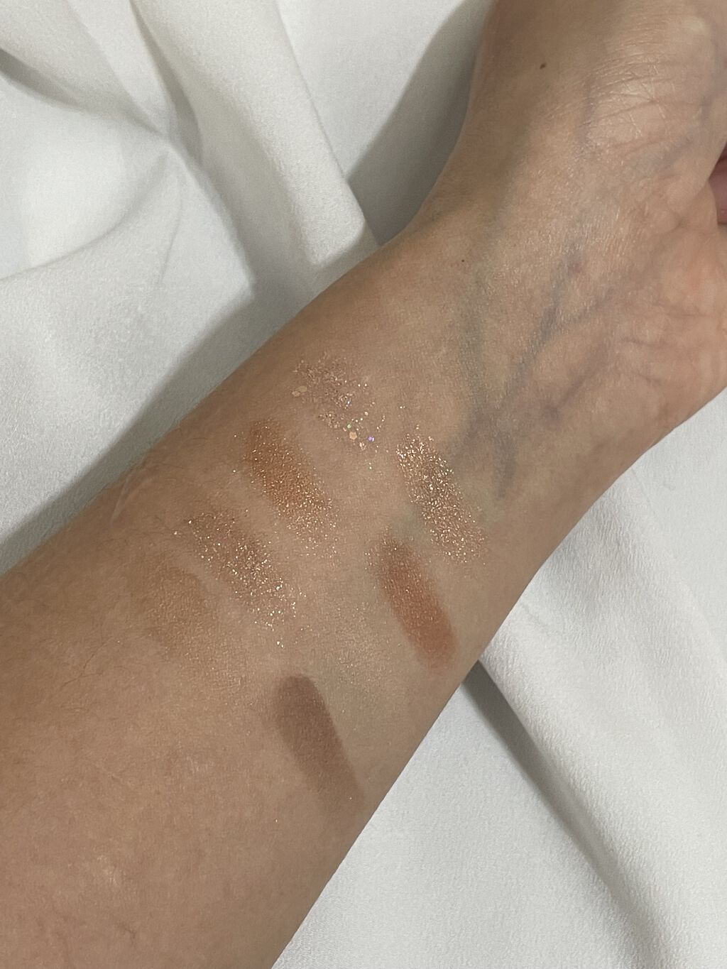 アイシャドウパレット/U R GLAM/アイシャドウパレットを使ったクチコミ（3枚目）