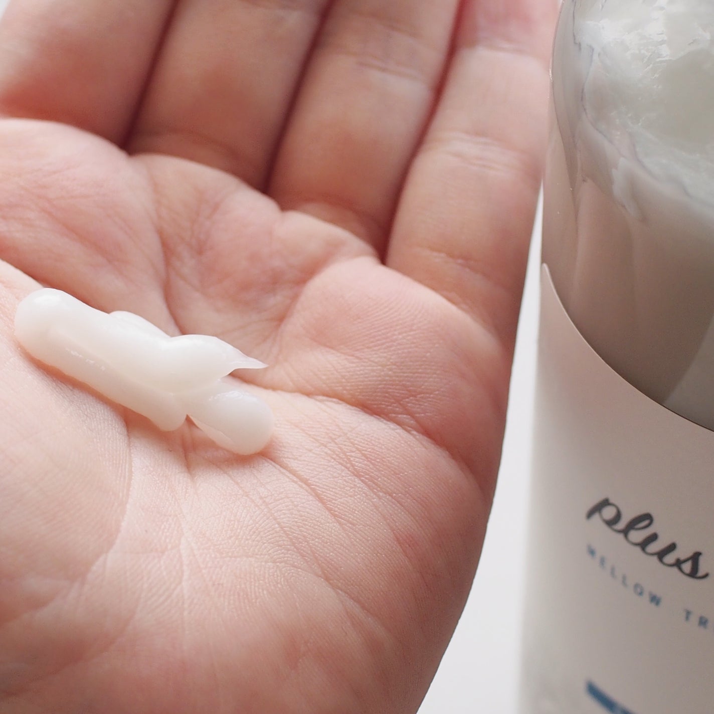 メロウシャンプー/メロウトリートメント/plus eau/市販シャンプーを使ったクチコミ(3枚目)