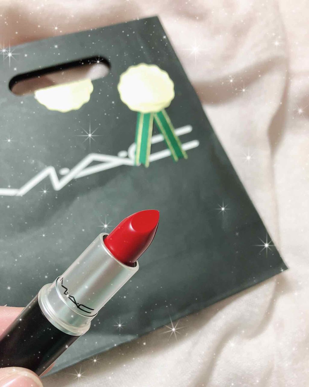 リップスティック/M・A・C/口紅を使ったクチコミ（2枚目）