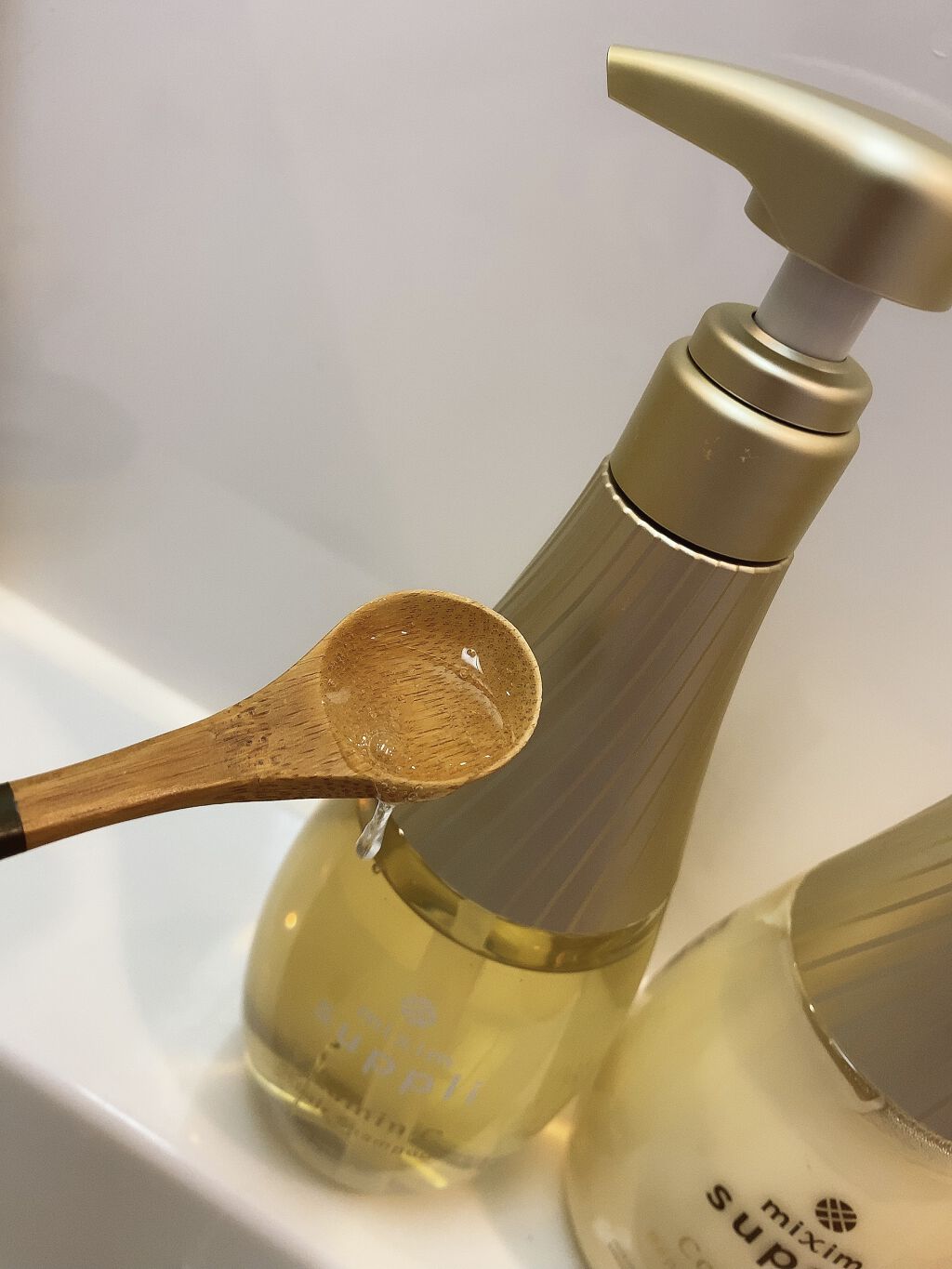 ビタミン リペアシャンプー／コラーゲン リペアヘアトリートメント/mixim suppli/市販シャンプーを使ったクチコミ（2枚目）