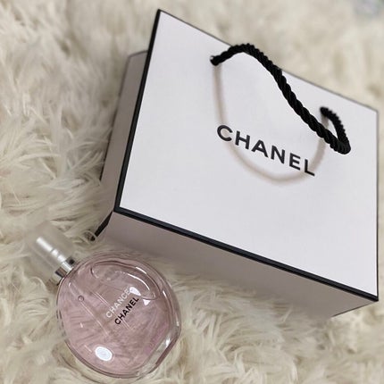 チャンス オー タンドゥル オードゥ トワレット(ヴァポリザター)/CHANEL/香水(レディース)を使ったクチコミ(1枚目)