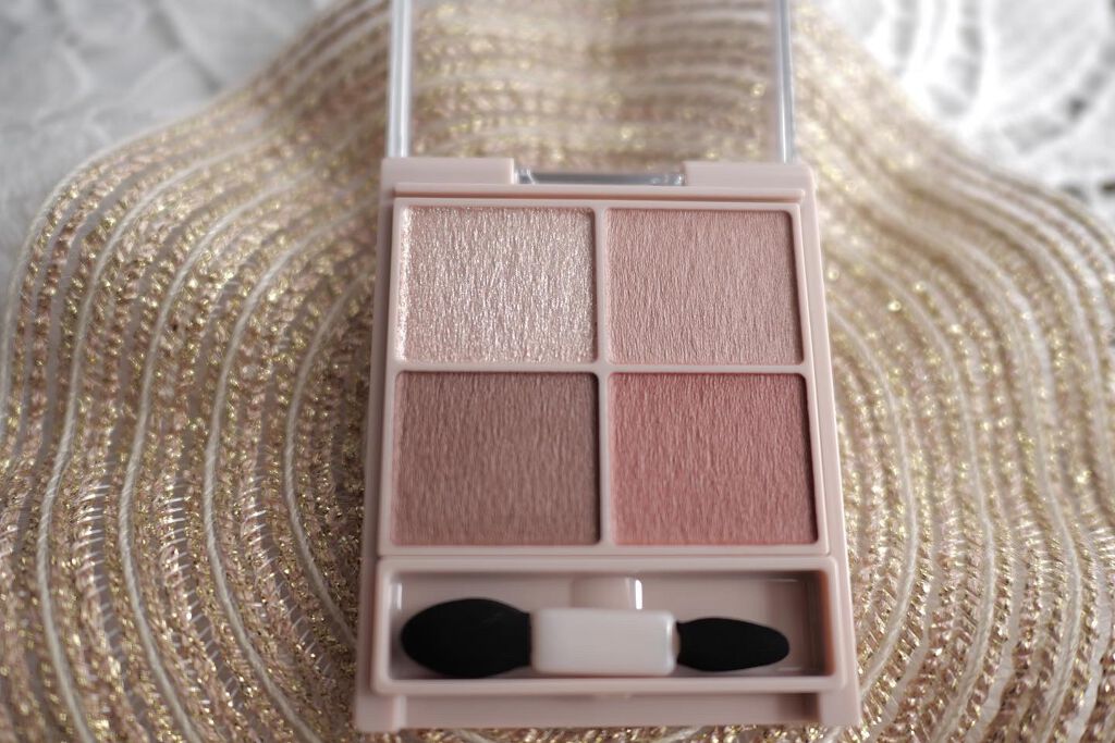 シルキースフレアイズ(マットタイプ)/キャンメイク/アイシャドウパレットを使ったクチコミ(1枚目)