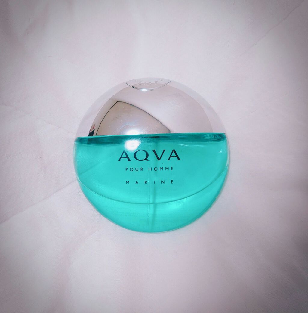 アクア プールオム マリン オードトワレ/BVLGARI/香水(メンズ)を使ったクチコミ(1枚目)