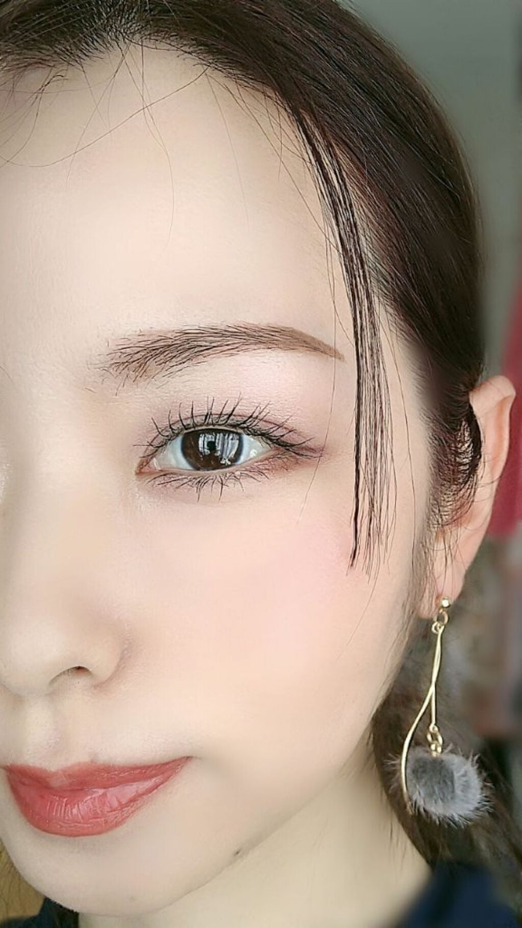 カラーインパクト ジェルライナー/Visée/ジェルアイライナーを使ったクチコミ(4枚目)