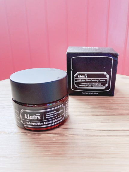ミッドナイトブルーカーミングクリーム/Klairs/フェイスクリームを使ったクチコミ(3枚目)