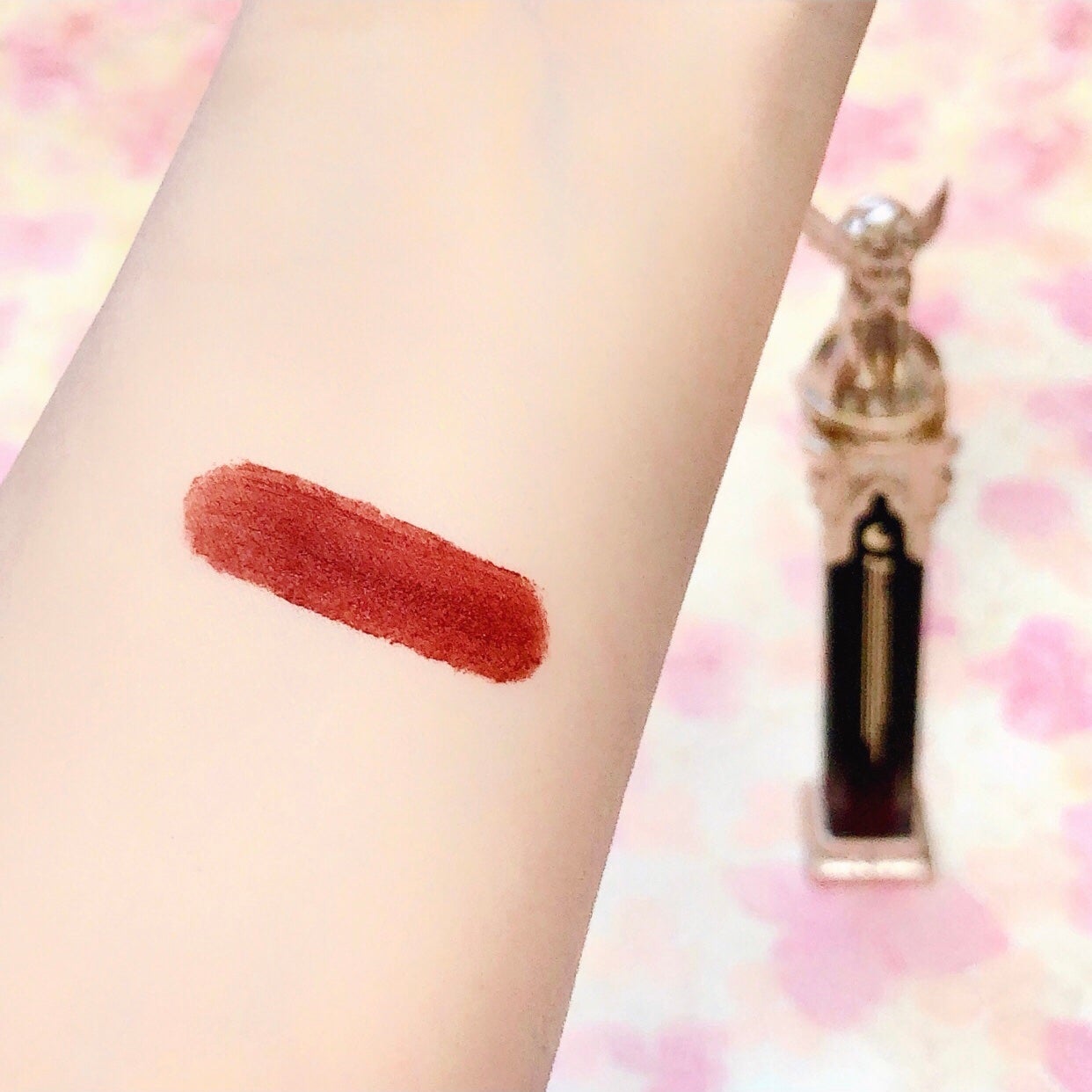 リトルエンジェルフェザーマットリップ/FlowerKnows/口紅を使ったクチコミ(4枚目)