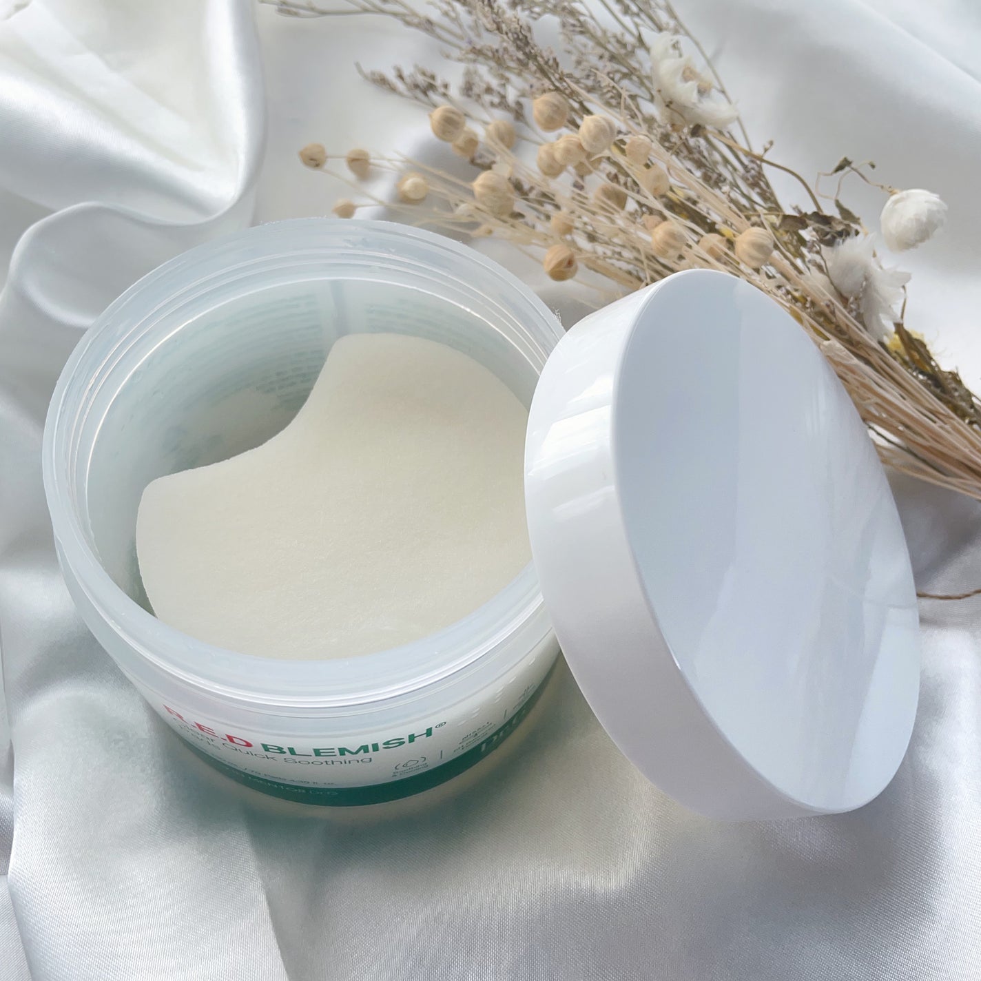 レッドブレミッシュクリアクイックスージングパック/Dr.G/拭き取り化粧水を使ったクチコミ(9枚目)