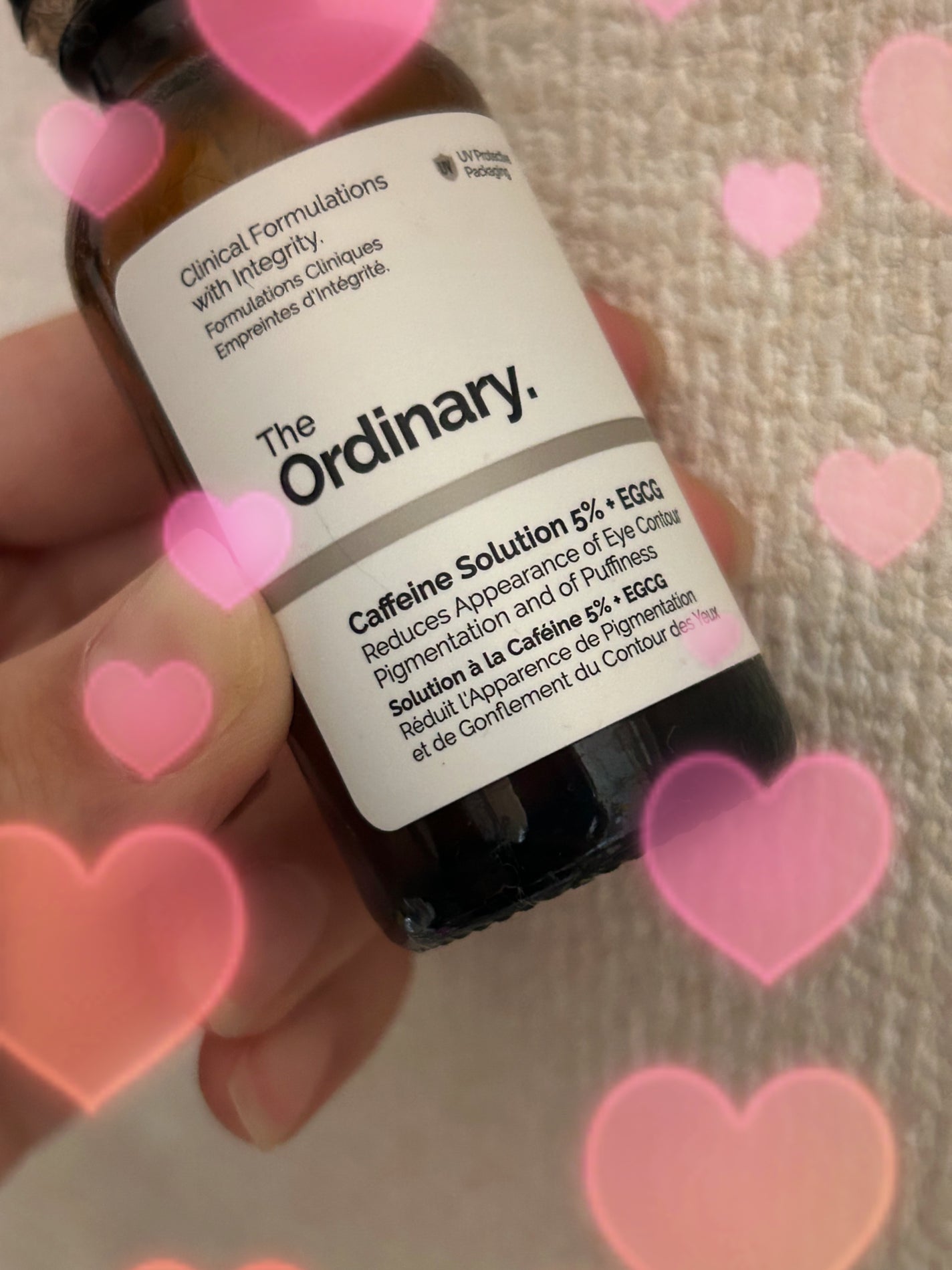 Caffeine Solution 5% + EGCG/The Ordinary/美容液を使ったクチコミ(1枚目)