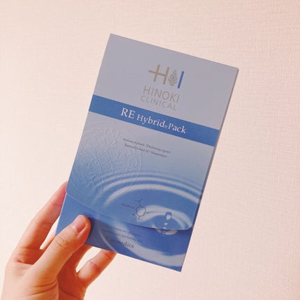 REハイブリッドパック/ヒノキ肌粧品/シートマスク・パックを使ったクチコミ(2枚目)