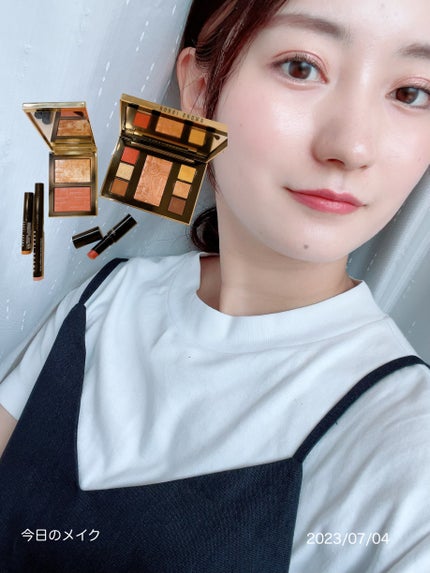 リュクス アイ & チーク パレット/BOBBI BROWN/アイシャドウパレットを使ったクチコミ(1枚目)