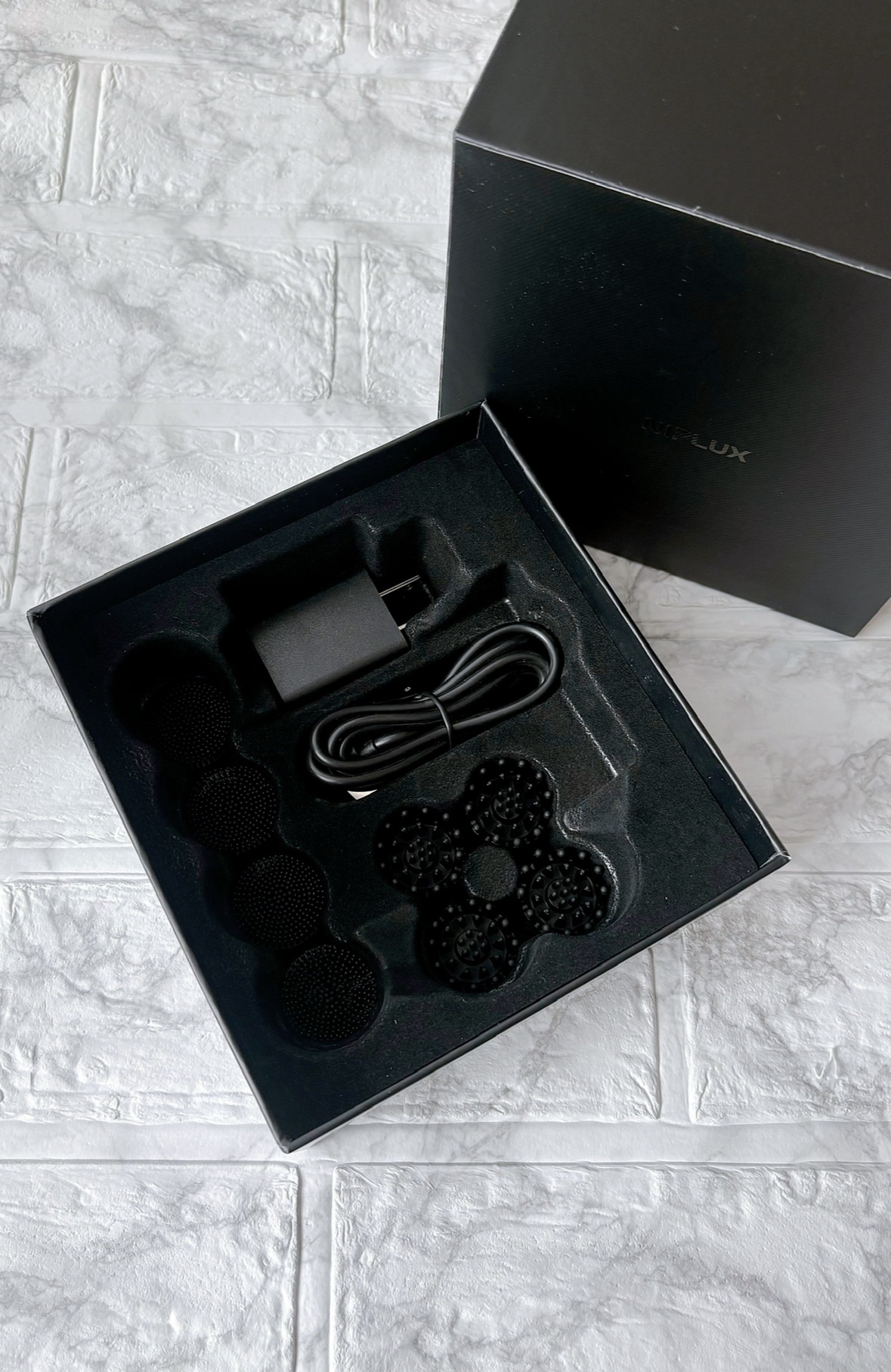 イーエムエスヘッドスパ/NIPLUX/ヘッドマッサージャーを使ったクチコミ（3枚目）