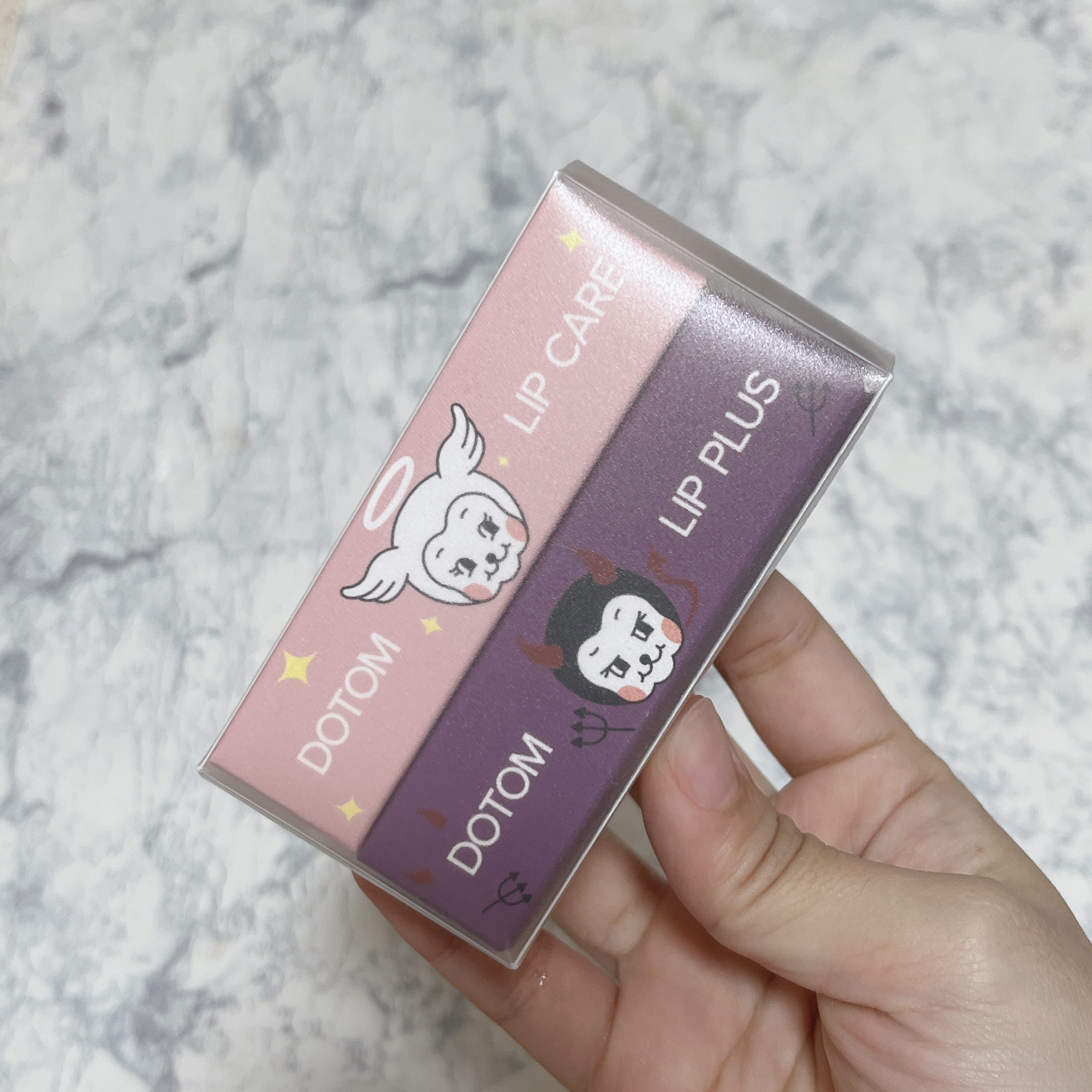 DOTOM LipPlus/keybo/リップバームを使ったクチコミ（3枚目）