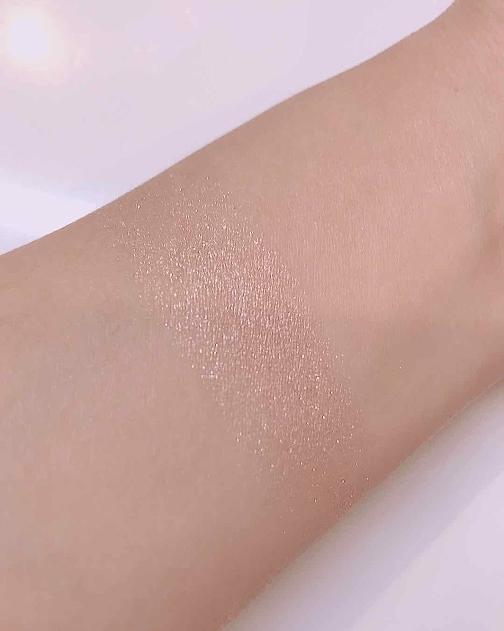 シャイニーシャドウ N/excel/単色アイシャドウを使ったクチコミ(2枚目)