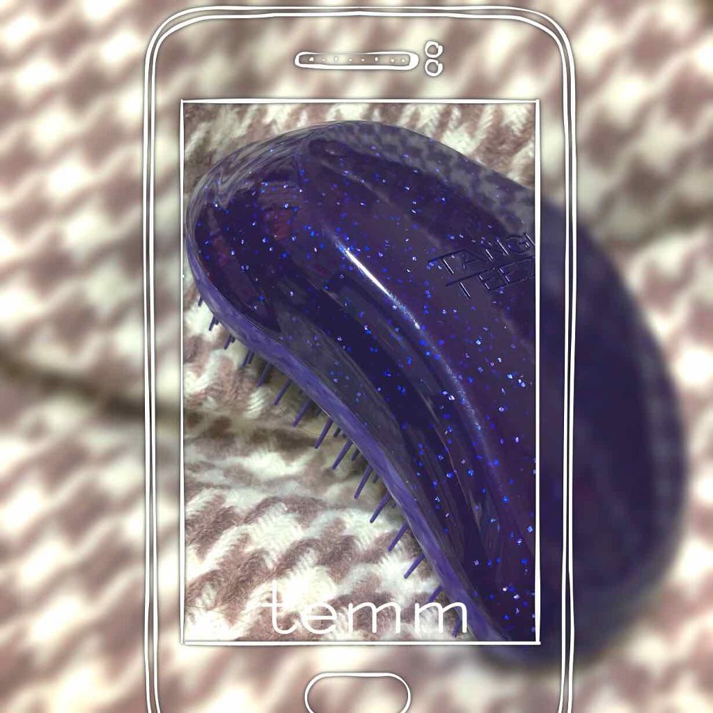 ザ・オリジナル ノーマル/TANGLE TEEZER/ヘアブラシを使ったクチコミ（1枚目）