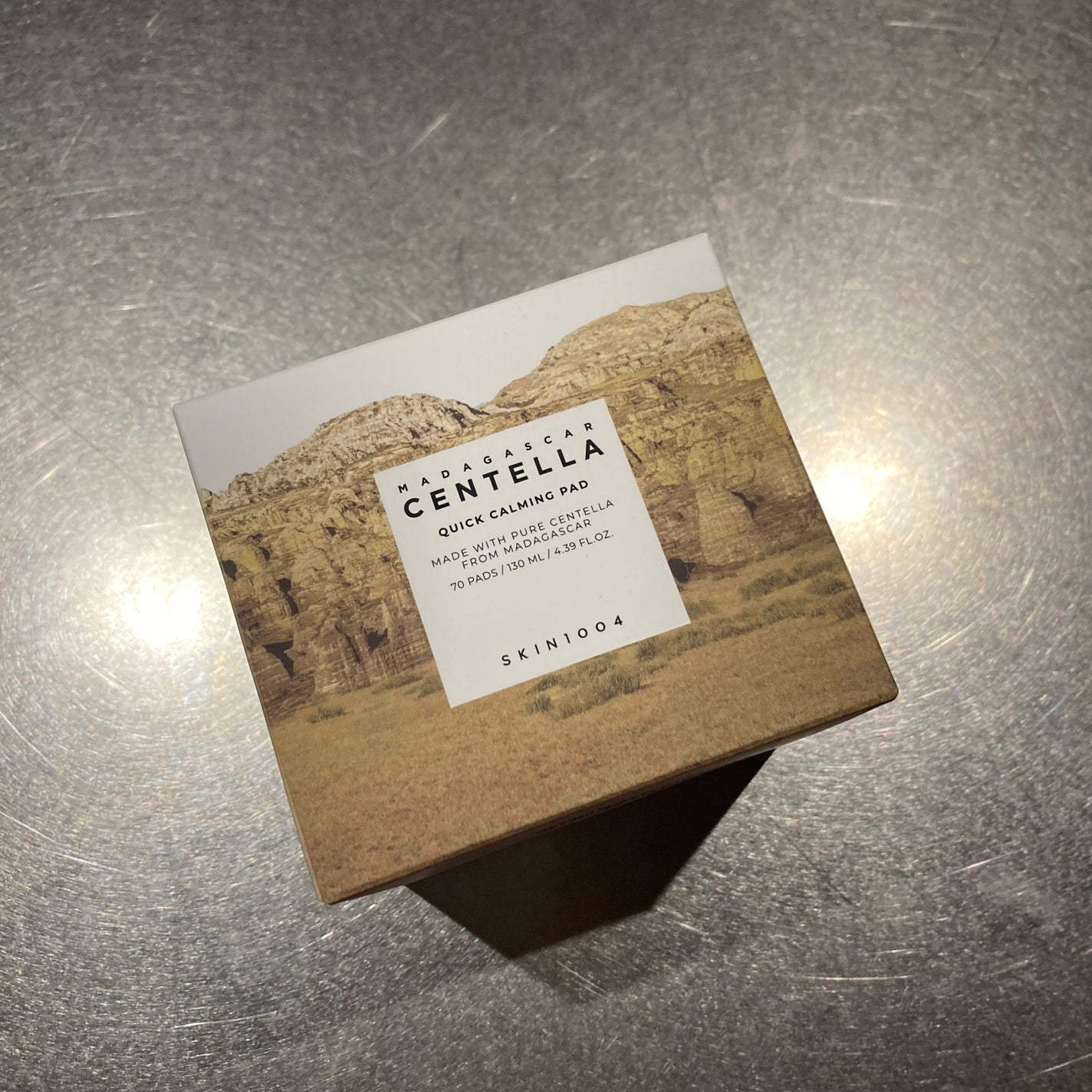 センテラ クイックカーミングパッド/SKIN1004/トナーパッドを使ったクチコミ(1枚目)