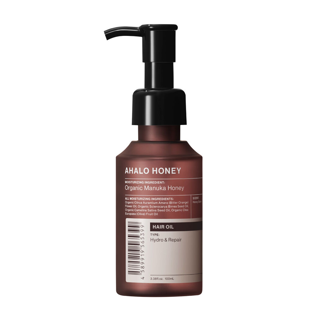 アハロハニー ハイドロ＆リペア ジェントル ヘアオイル / AHALO HONEY