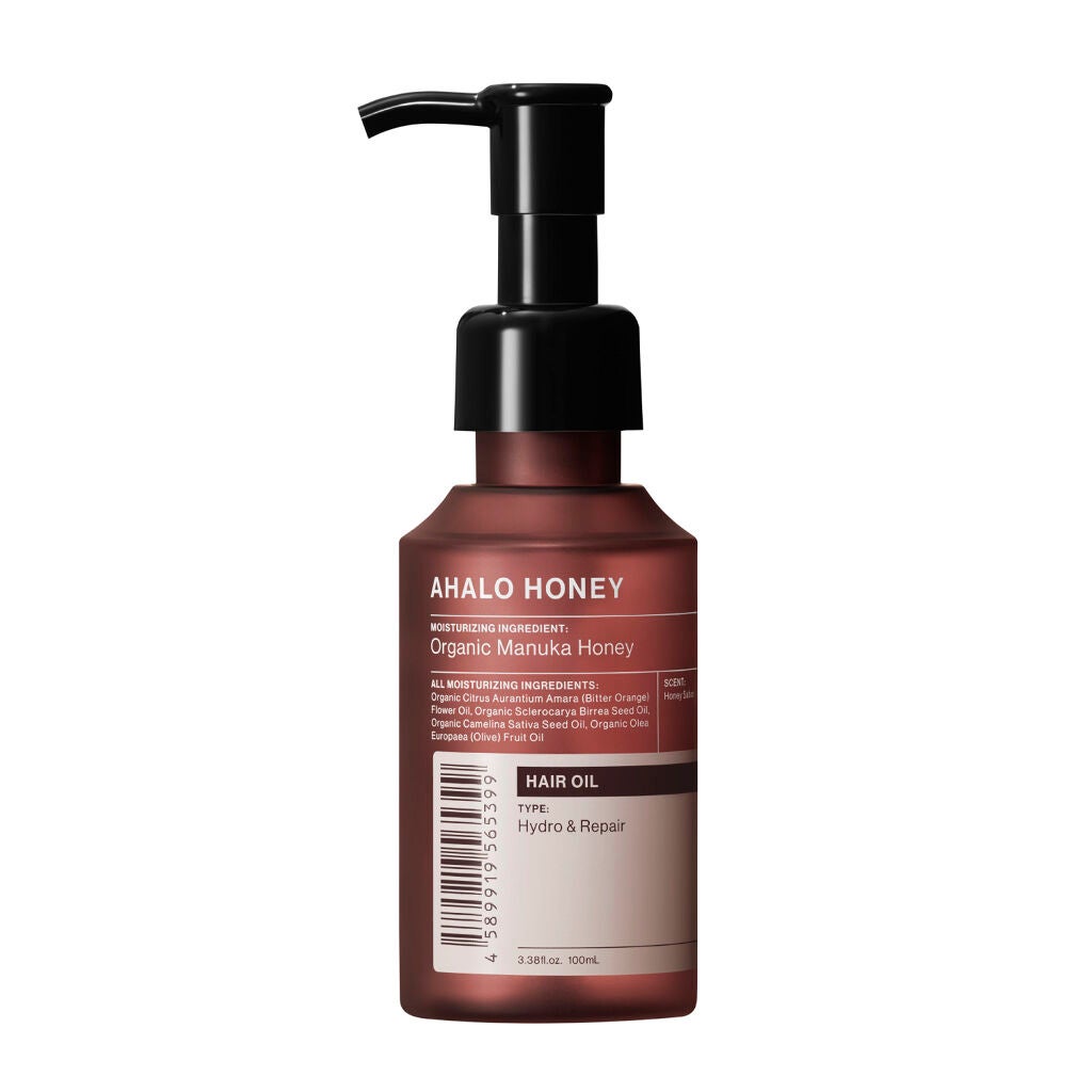 アハロハニー ハイドロ&リペア ジェントル ヘアオイル AHALO HONEY