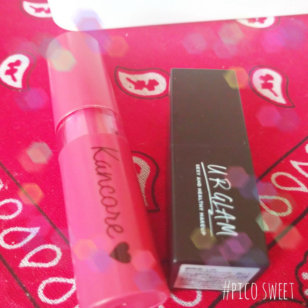 UR GLAM     MINI LIPSTICK/U R GLAM/口紅を使ったクチコミ（1枚目）