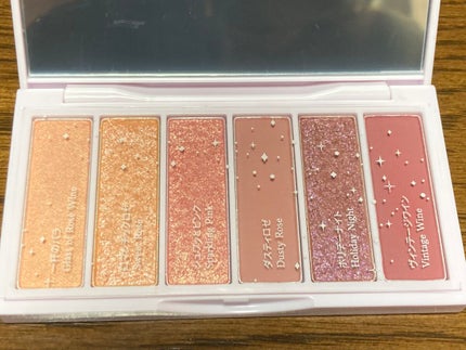 パレードオブライト ホリデーメイクアップキット/ETUDE/メイクアップキットを使ったクチコミ(4枚目)