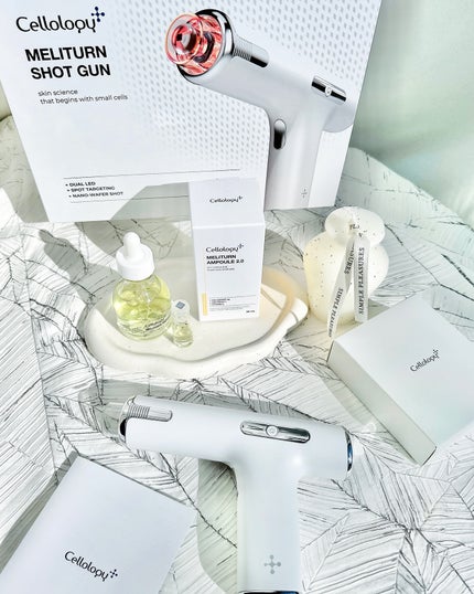 メリタンショットガン/セルオロジー/美顔器・マッサージを使ったクチコミ(1枚目)
