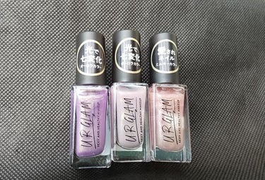 UR GLAM　COLOR NAIL SELECTION/U R GLAM/マニキュアを使ったクチコミ（1枚目）