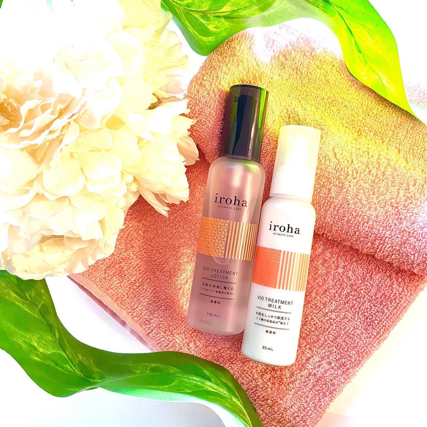 VIO TREATMENT LOTION/iroha INTIMATE CARE/デリケートゾーンケアを使ったクチコミ(2枚目)