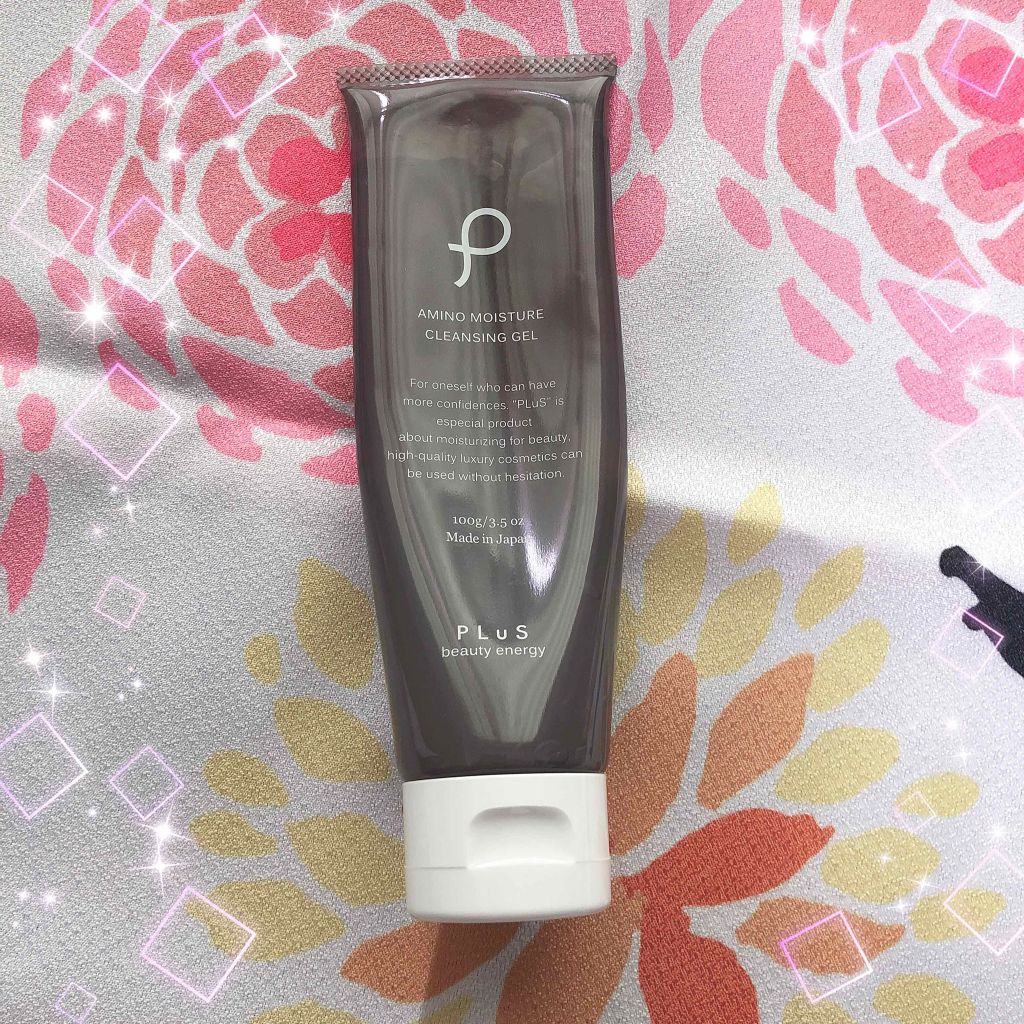 アミノ モイスチュア クレンジングジェル/PLuS/クレンジングジェルを使ったクチコミ（1枚目）