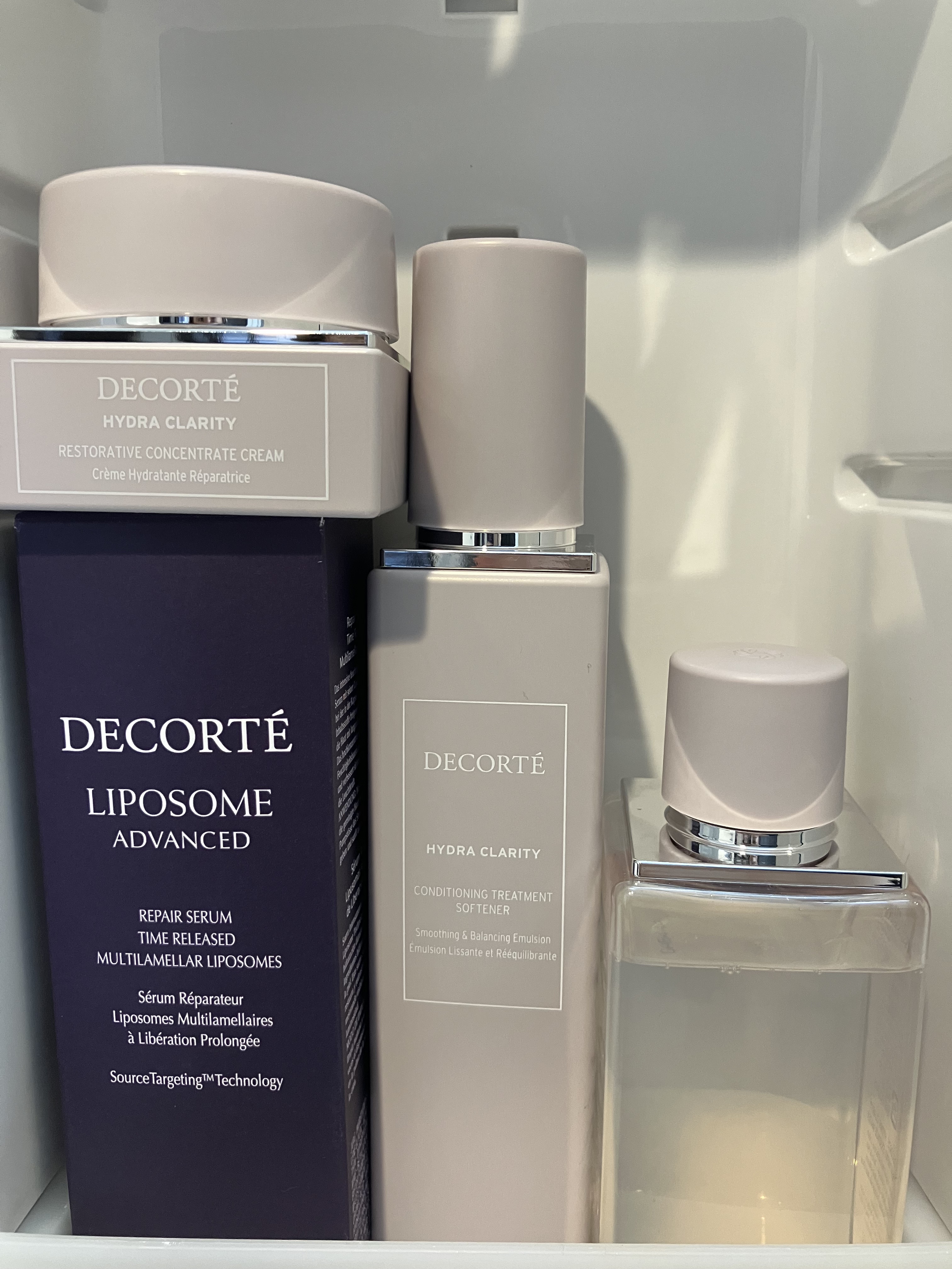 イドラクラリティ トリートメント ジェルウォッシュ /DECORTÉ/その他洗顔料を使ったクチコミ（1枚目）