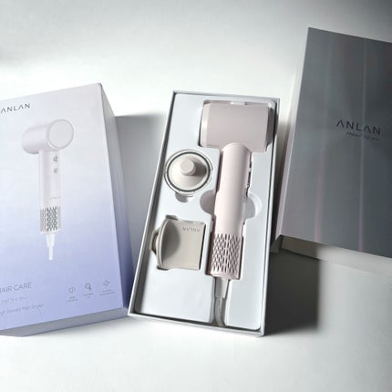 ダブルケアドライヤー/ANLAN/ドライヤーを使ったクチコミ(5枚目)