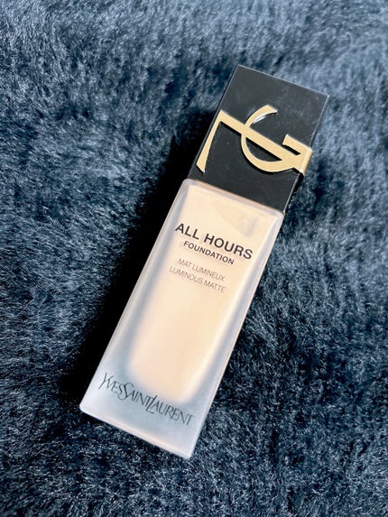 オールアワーズ リキッド/YVES SAINT LAURENT BEAUTE/リキッドファンデーションを使ったクチコミ(1枚目)