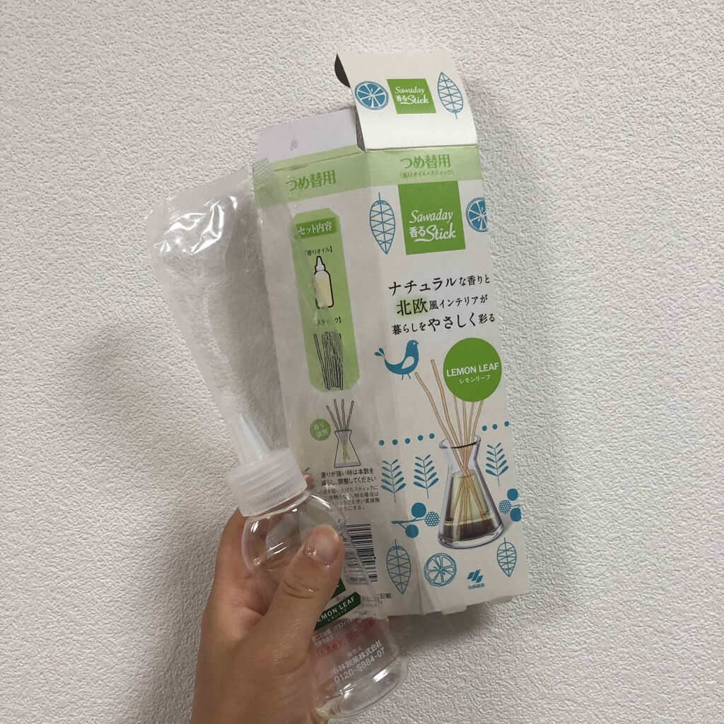 香るスティック/小林製薬/ルームフレグランスを使ったクチコミ（2枚目）