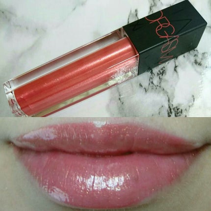 オイルインフューズド リップティント/NARS/リップティントを使ったクチコミ(1枚目)