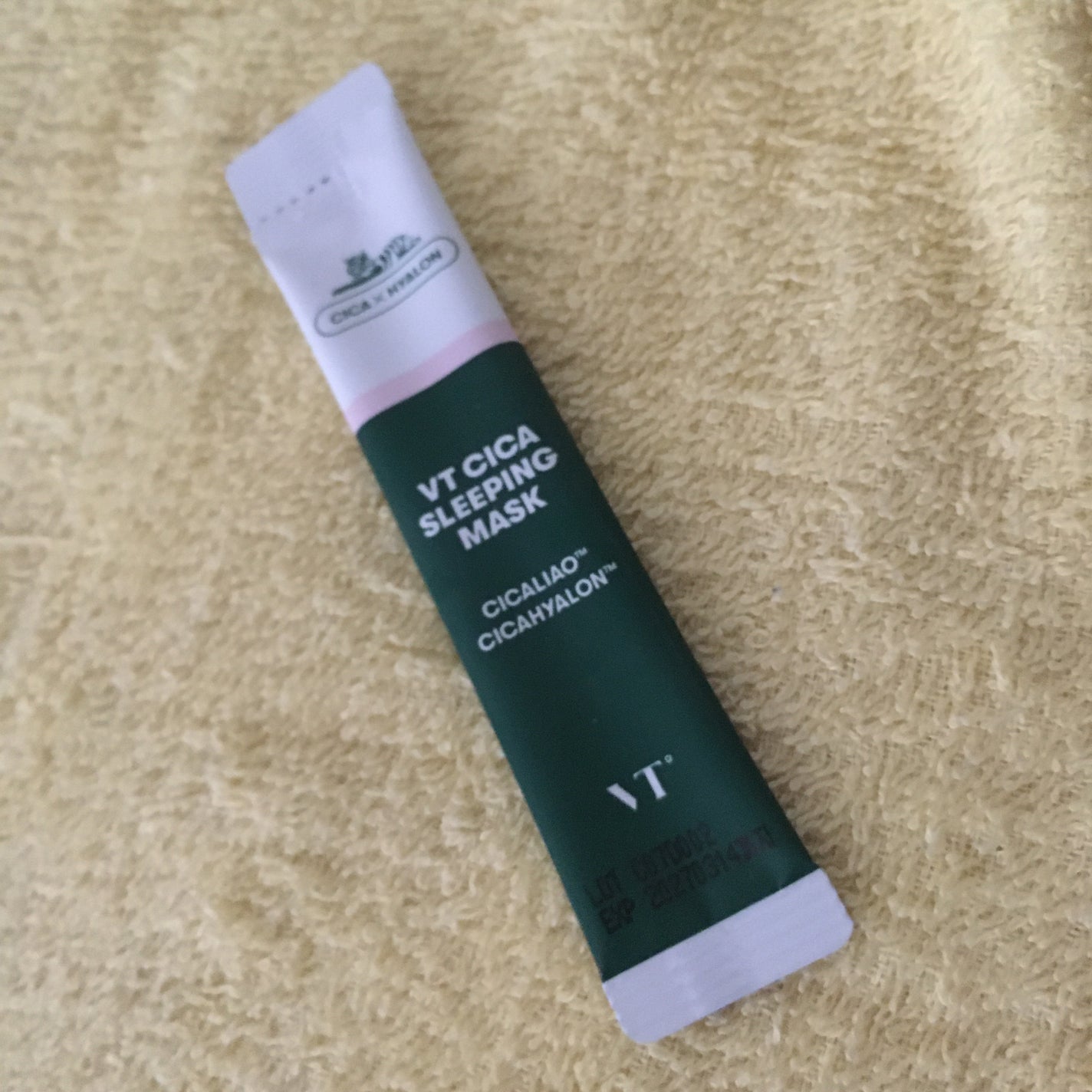CICA スリーピングマスク/VT/シートマスク・パックを使ったクチコミ(1枚目)