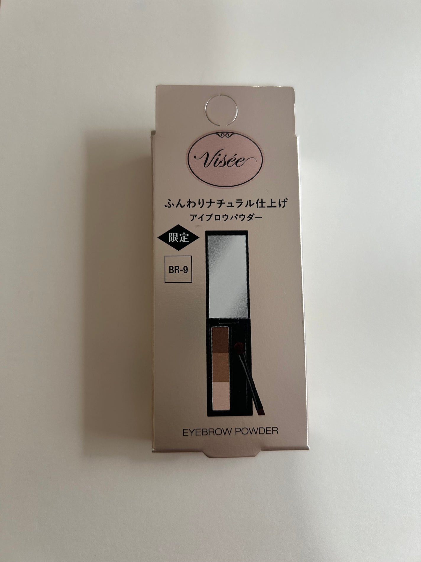 ヴィセ リシェ アイブロウパウダー/Visée/パウダーアイブロウを使ったクチコミ(1枚目)