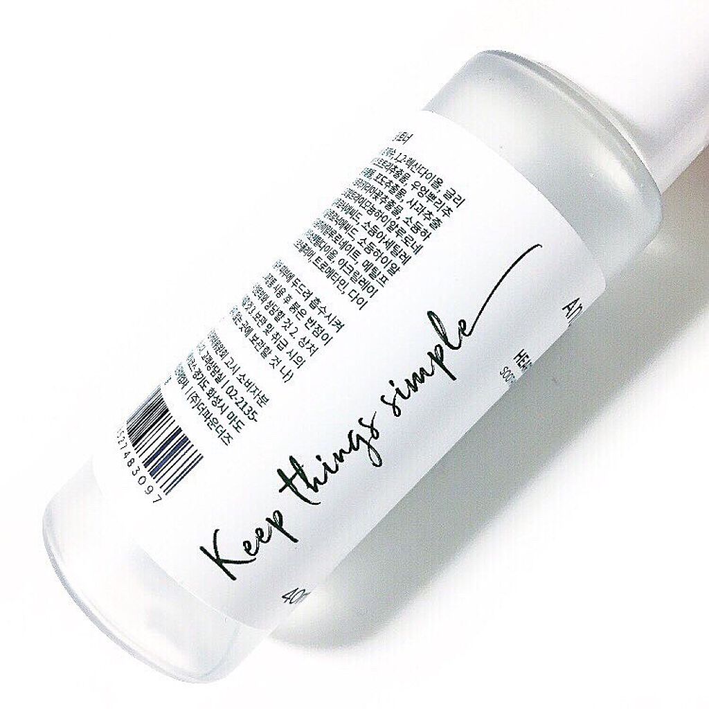 ドクダミ 77 スージングトナー/Anua/化粧水を使ったクチコミ（2枚目）