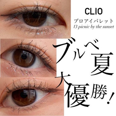 プロ アイ パレット/CLIO/アイシャドウパレットを使ったクチコミ（1枚目）