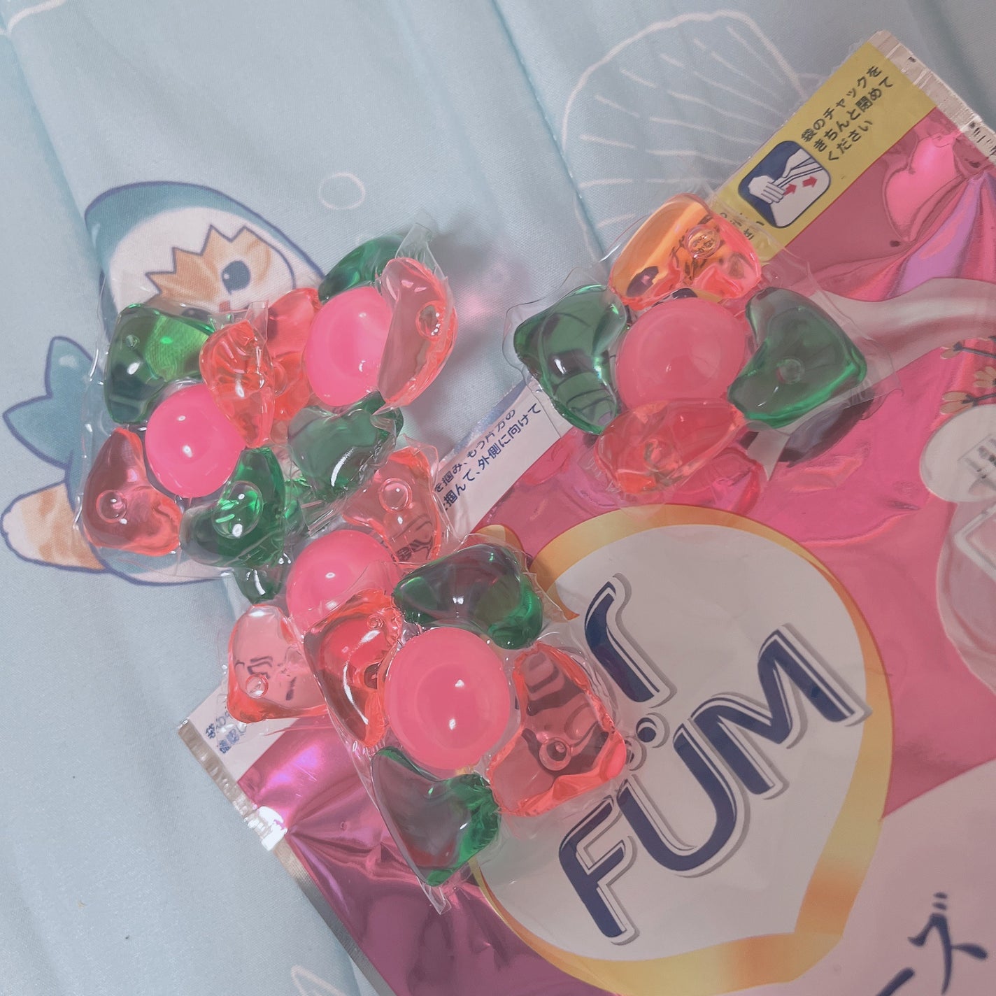 アモーレ ランドリーボール/arFUM/洗濯洗剤を使ったクチコミ(2枚目)