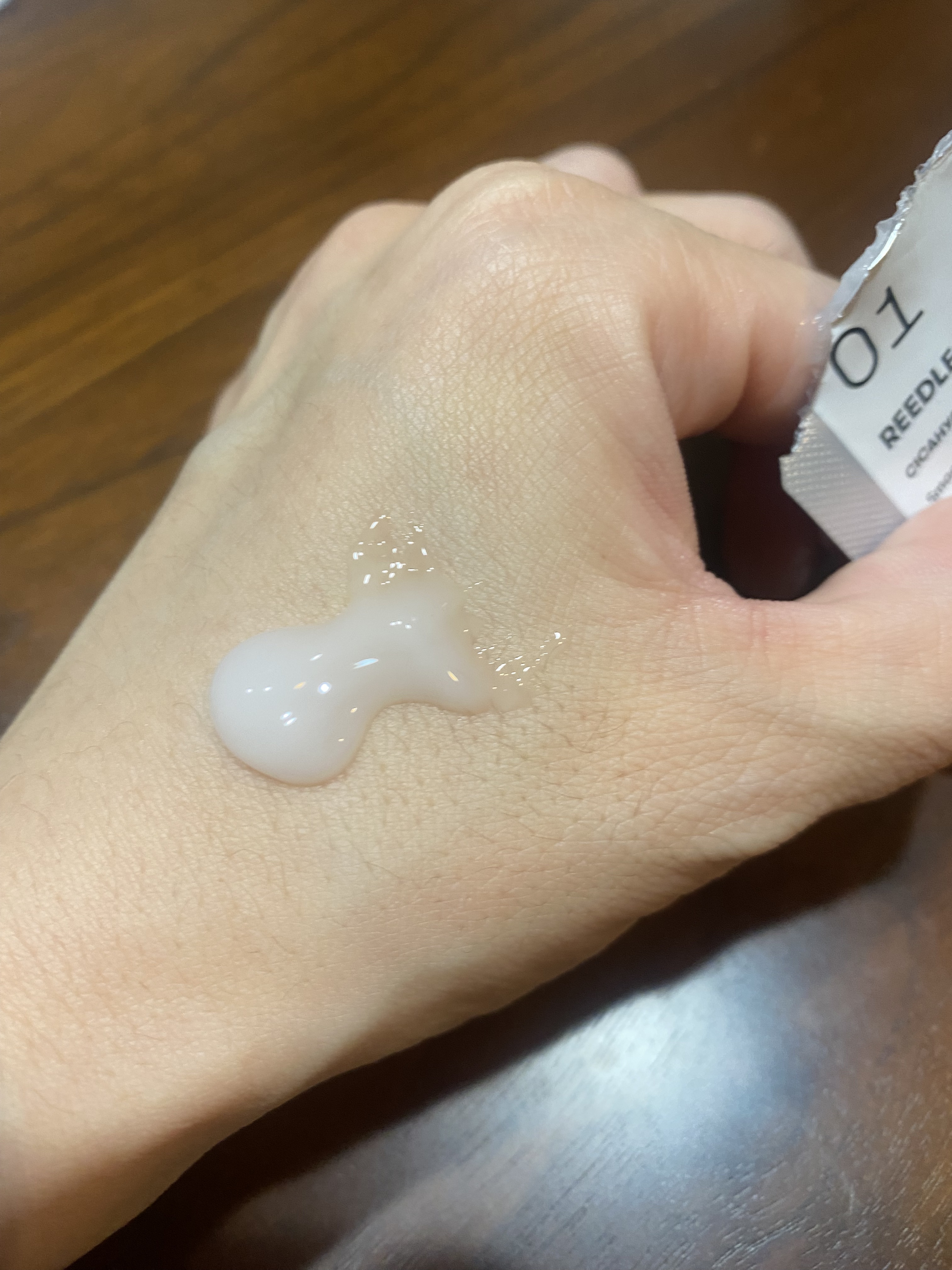 ビタライトオールインワン３ステップマスク/VT/シートマスク・パックを使ったクチコミ（2枚目）