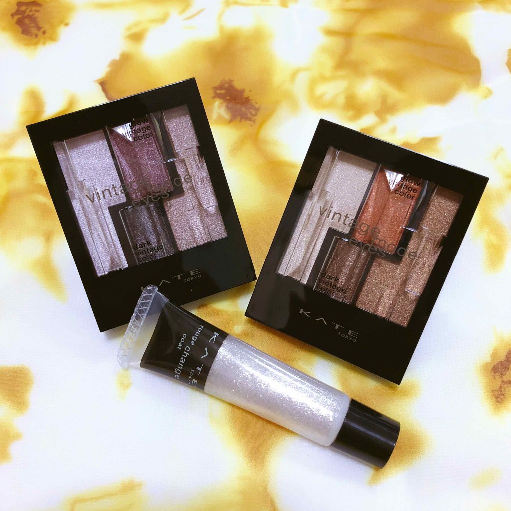 ヴィンテージモードアイズ/KATE/アイシャドウパレットを使ったクチコミ(1枚目)