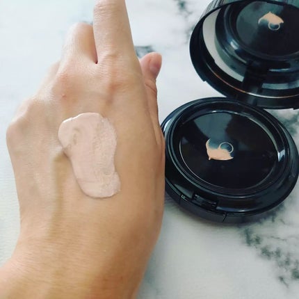 V3 エキサイティングファンデーション/SPICARE/クッションファンデーションを使ったクチコミ(4枚目)