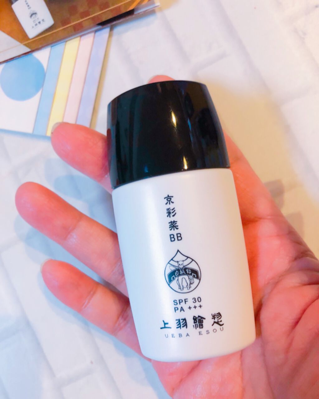 京彩菜(きょうさいさい)BB/上羽絵惣/BBクリームを使ったクチコミ(2枚目)