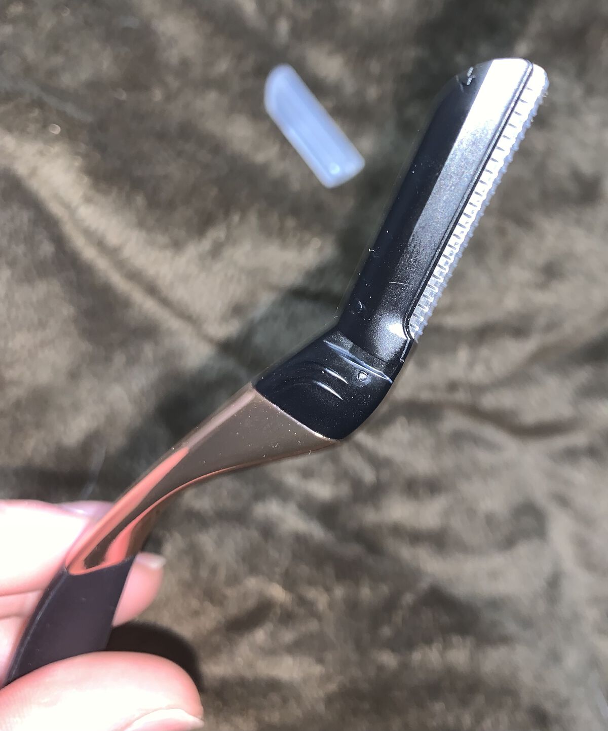 サロンプラス トーンアップ フェイススムーサー ホルダー（刃付き）/サロンプラス/シェーバーを使ったクチコミ（2枚目）