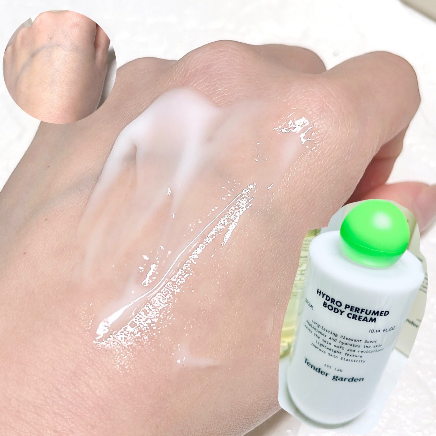 ハイドロパフュームドボディウォッシュ/Tender garden/ボディソープを使ったクチコミ(4枚目)