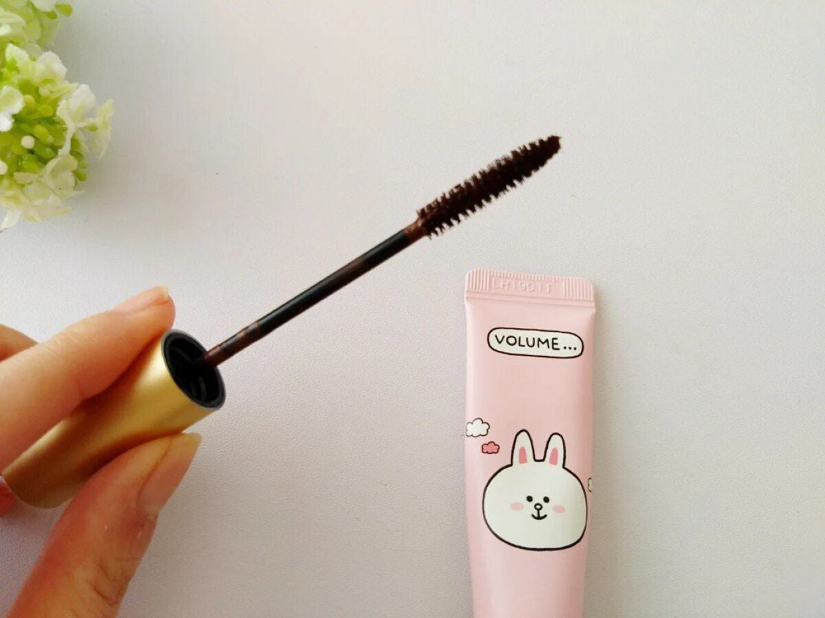 オールデイ ボリュームアンドカールマスカラ/Milk Touch/マスカラを使ったクチコミ(2枚目)